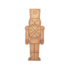 Nutcracker Soldier MDF Craft