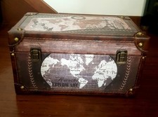 Rectangular Folding Trunk in