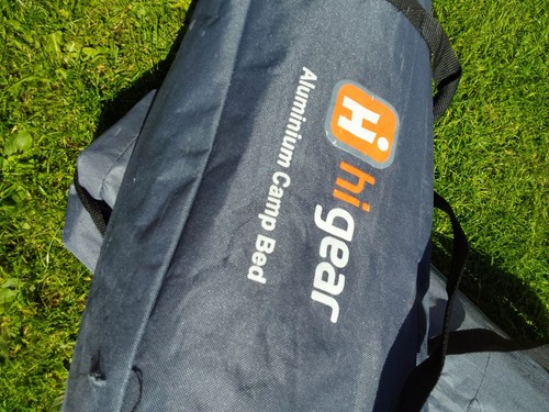 Gear aluminum slumber - hi, camp