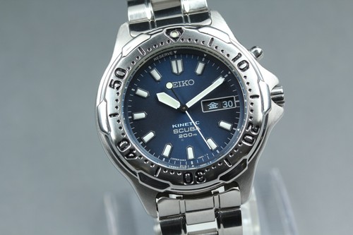 Near mint seiko - seiko, 5m63-0b30