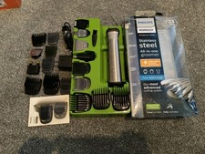 PHILIPS MULTIGROOM 7000 23 PIECES ALL IN ONE GROOMER SHAVER KIT NORELCO