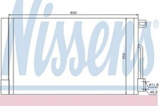 Nissens Condenser for Alfa