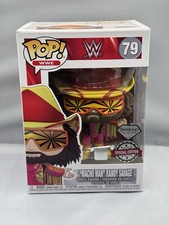 Macho Man Randy Savage WWE Funko Pop #79 Diamond Special Edition. 3258