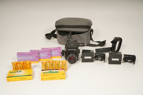 Mamiya 645 medium format - mamiya,