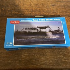 Mikr Mir German Submarine Type