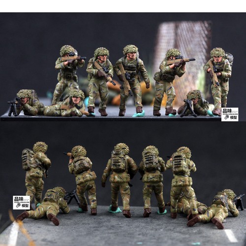 Handmade modern rifle - 1/72,