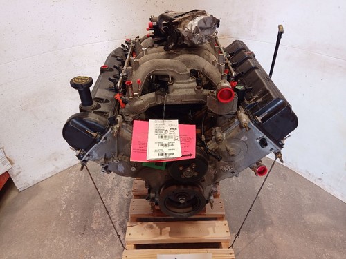 V10 gas engine from - gas, 2001