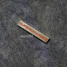 1x Red SUPERCHARGED Small