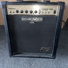 Behringer ultra bass BX300