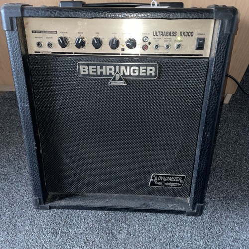 Behringer ultra bass bx300 - bass,