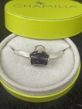 Chamilia 925 silver & enamel