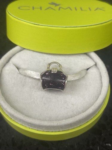 Chamilia 925 silver enamel - silver, &