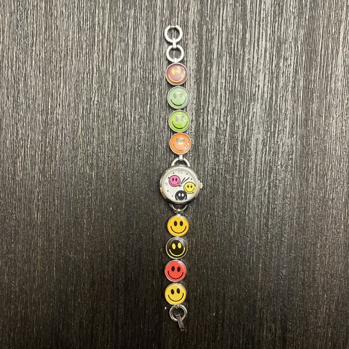Accutime smiley face link - face,