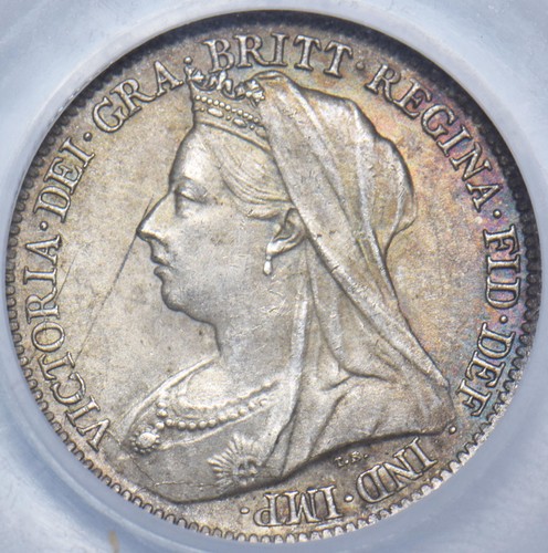 1901 sixpence - 1901, 78)