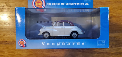 Vanguards morris minor - 1/43,