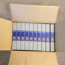 Sony Umatic XBR60 video tape