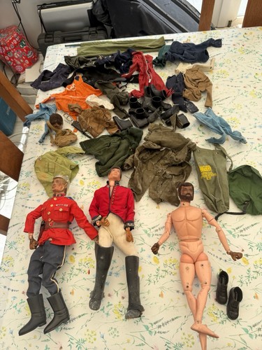 Palitoy 1964 vintage action - palitoy,
