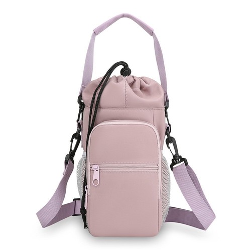 Portable water bottle carrier - portable,