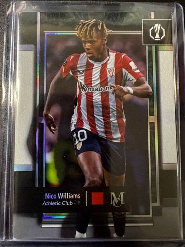 Nico williams topps - williams,