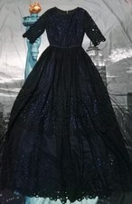  Elie Saab Black Maxi Dress