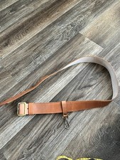 LINESMAN BELT TAN LEATHER