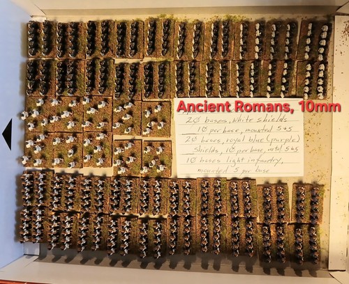 Painted 10mm metal - , ancient