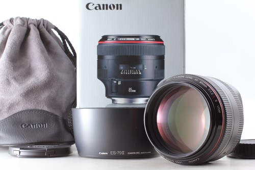 Near mint canon ef 85mm - mint],