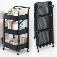 3 Tier Rolling Storage Trolley