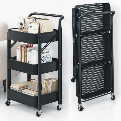 Tier rolling storage trolley - tier,