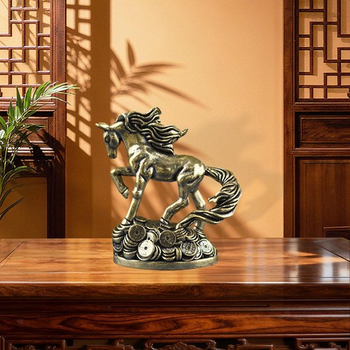 Horse statue feng - feng, shui