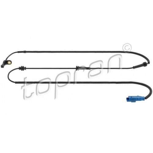 Abs wheel sensor rear for - wheel,