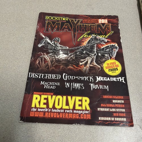 Mayhem festival 2011 official - festival,