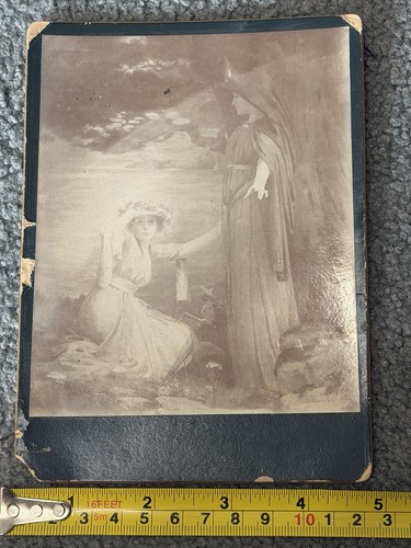 1800s creepy antique cabinet - 1800s,