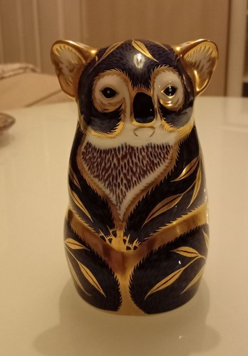 Royal crown derby paperweight - royal,