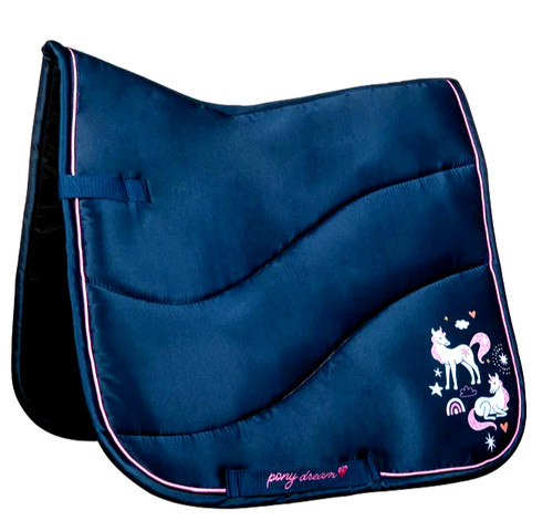 Hkm pony dream saddle pad - pony,