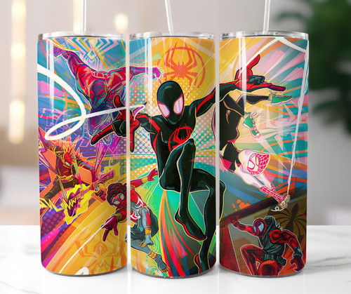 Spiderverse vibrant spiderman - spiderverse,