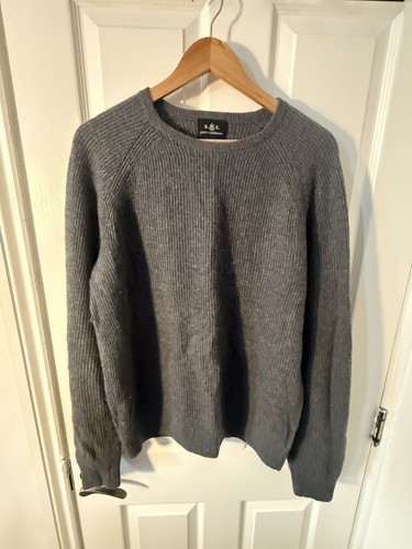 Pure 100 cashmere grey - b.k.,