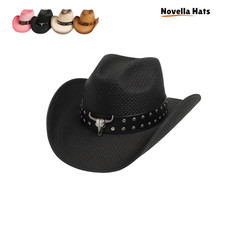 Summer Western Hat – Unisex