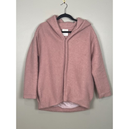 Zara knitwear kids pink mohair - pink,