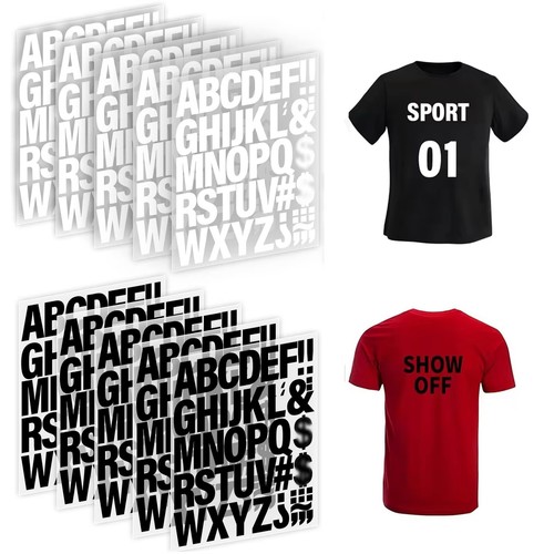 Sheets iron letters - 5,