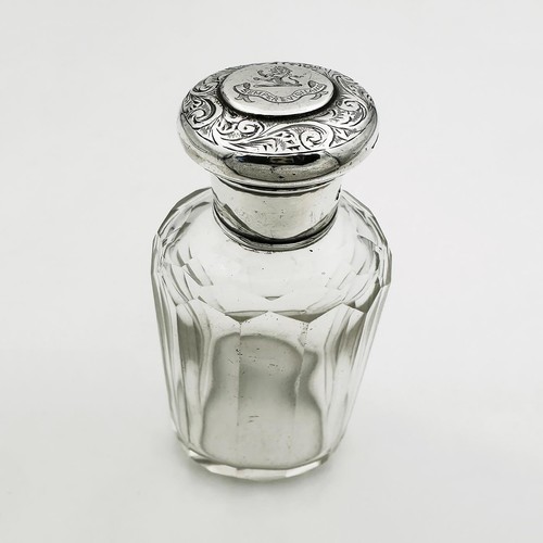 Victorian scent bottle - victorian,