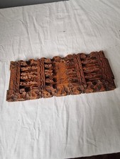 Book Slider/stand Carved Early