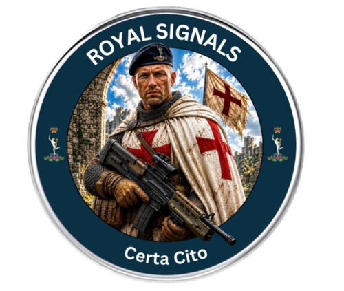 Royal signals knights templar - royal,