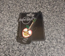 Hard Rock Cafe Pin Big Apple Core Guitar 06 NYC New York City
