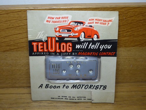 Vintage 1950s telulog car - vintage,