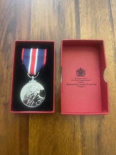 New coronation medal - coronation, 2023