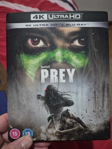 Prey ultra blu ray - ultra, hd