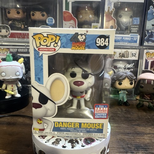 Funko pop danger mouse 984 - pop,