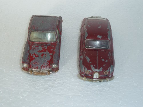 Vintage corgi mgb saab - gt,