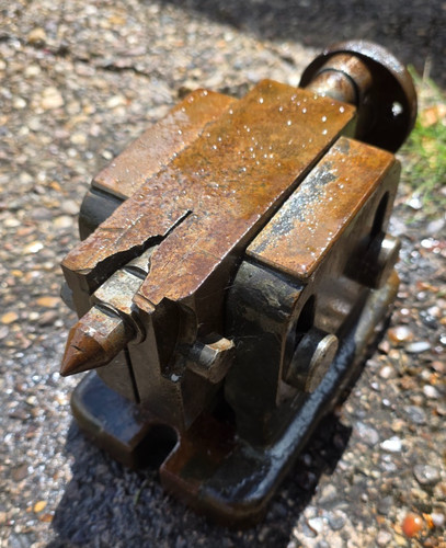 Dividing head tailstock - dividing,